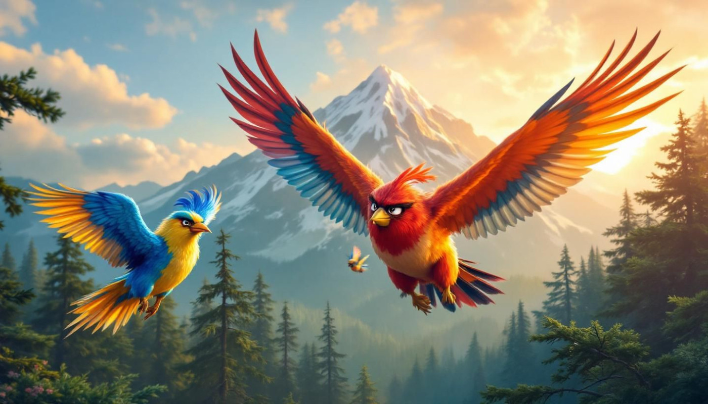 Comparing Popular Avian Adventure Games For Excitement Seekers