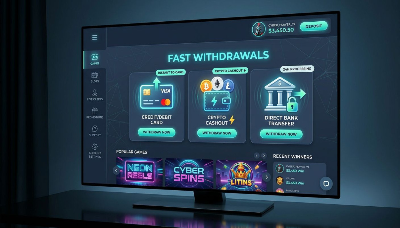 Comprehensive Guide To Fast Withdrawal Options In Digital Casinos